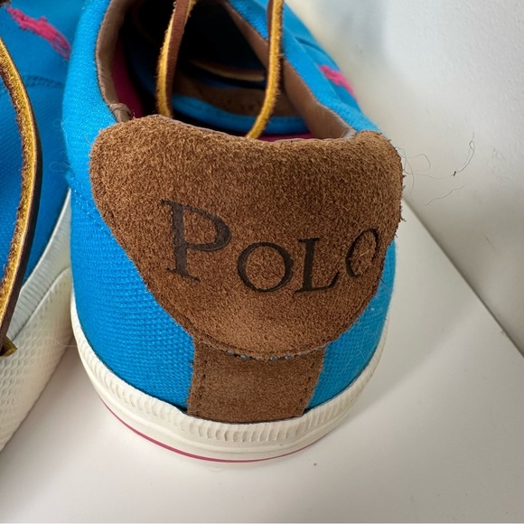 Polo Ralph Lauren blue shoes men’s size 9.5D - Picture 8 of 16